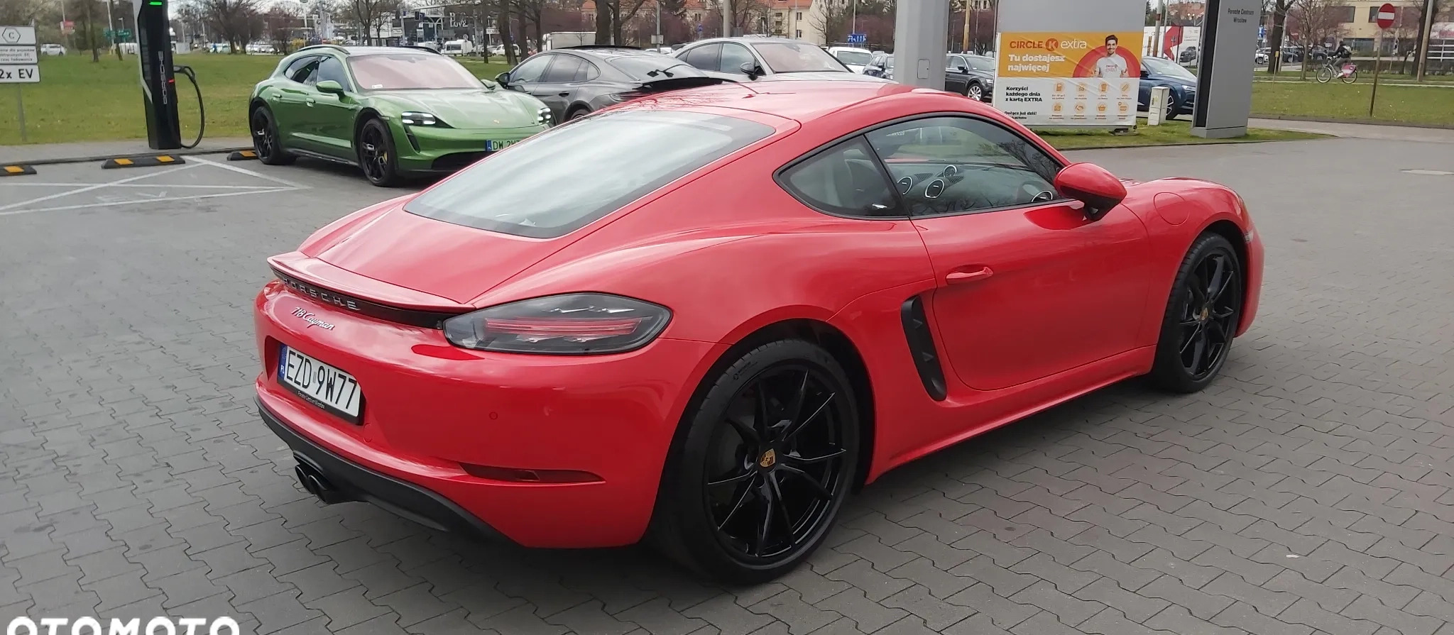 Porsche 718 Cayman cena 389999 przebieg: 9, rok produkcji 2023 z Pabianice małe 254